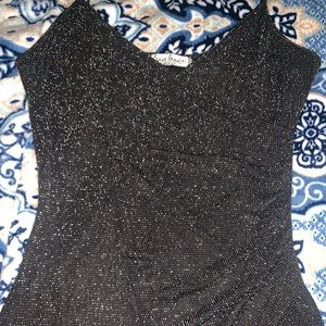 Glittery dress from Macy’s